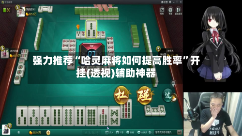 强力推荐“哈灵麻将如何提高胜率	”开挂(透视)辅助神器-第1张图片