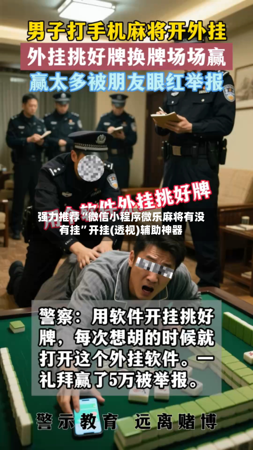 强力推荐“微信小程序微乐麻将有没有挂”开挂(透视)辅助神器-第2张图片