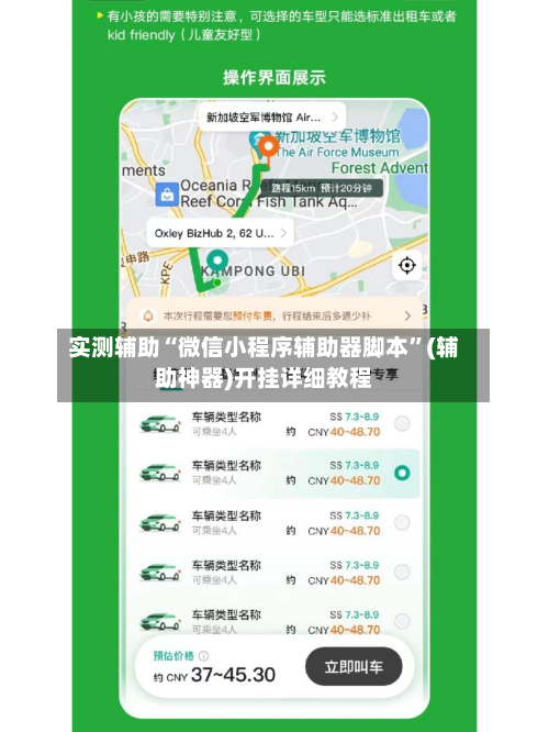 实测辅助“微信小程序辅助器脚本”(辅助神器)开挂详细教程-第1张图片