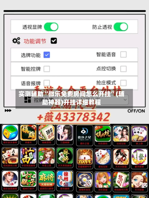 实测辅助“微乐免费房间怎么开挂	”(辅助神器)开挂详细教程-第2张图片