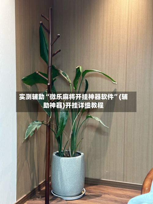 实测辅助“微乐麻将开挂神器软件”(辅助神器)开挂详细教程-第1张图片