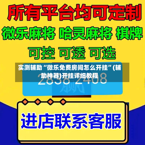 实测辅助“微乐免费房间怎么开挂	”(辅助神器)开挂详细教程-第2张图片