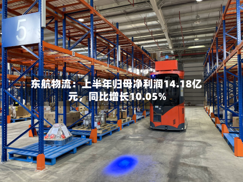 东航物流：上半年归母净利润14.18亿元，同比增长10.05%-第1张图片