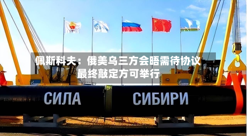 佩斯科夫：俄美乌三方会晤需待协议最终敲定方可举行-第1张图片