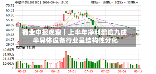 前十行业中报观察｜上半年净利增逾九成 半导体设备行业呈结构性分化-第2张图片