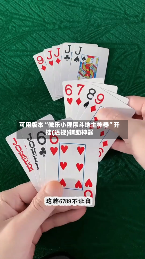 可用版本“微乐小程序斗地主神器”开挂(透视)辅助神器-第3张图片