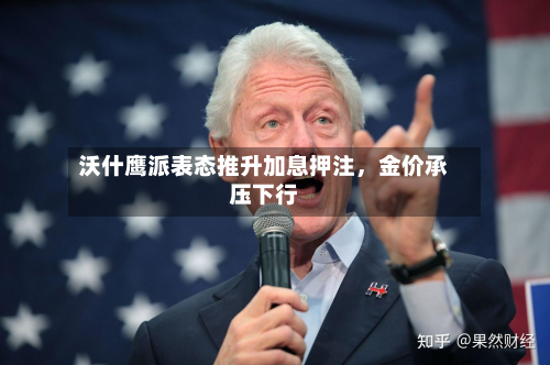 沃什鹰派表态推升加息押注	，金价承压下行-第2张图片