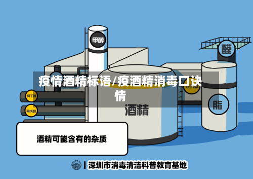 疫情酒精标语/疫酒精消毒口诀情-第3张图片