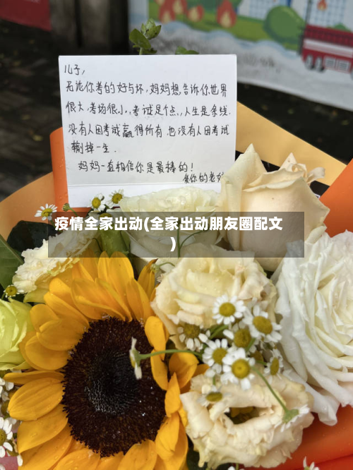 疫情全家出动(全家出动朋友圈配文)-第1张图片
