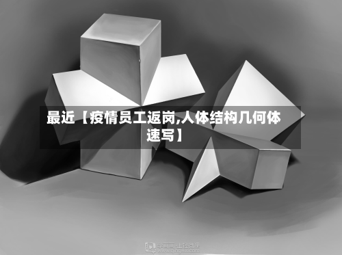 最近【疫情员工返岗,人体结构几何体速写】-第1张图片