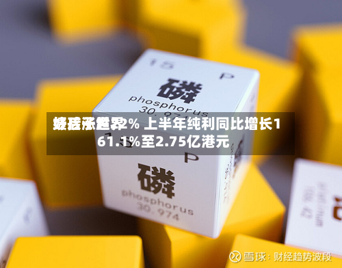 好孩子世界
绩后涨超22% 上半年纯利同比增长161.1%至2.75亿港元-第2张图片