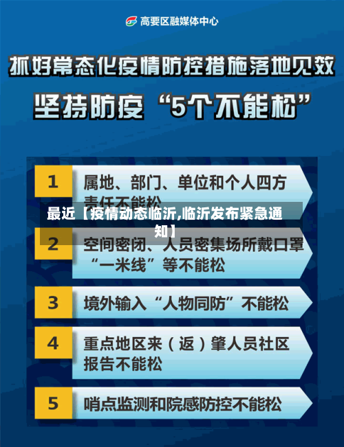 最近【疫情动态临沂,临沂发布紧急通知】-第2张图片