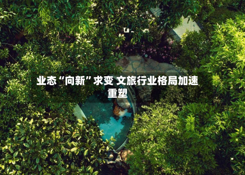 业态“向新	”求变 文旅行业格局加速重塑-第2张图片