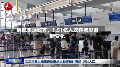 民航暑运收官	，1.51亿人次客流里的新变化-第1张图片