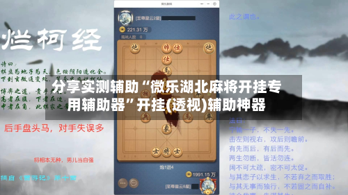 分享实测辅助“微乐湖北麻将开挂专用辅助器”开挂(透视)辅助神器-第3张图片