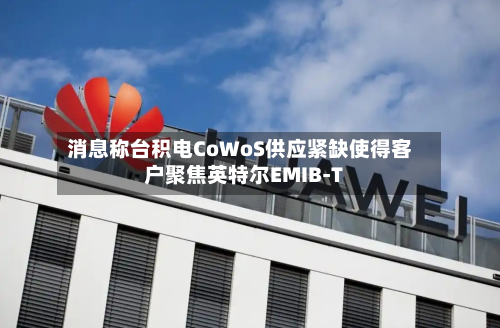 消息称台积电CoWoS供应紧缺使得客户聚焦英特尔EMIB-T-第1张图片