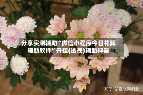分享实测辅助“微信小程序今日花牌辅助软件	”开挂(透视)辅助神器-第1张图片