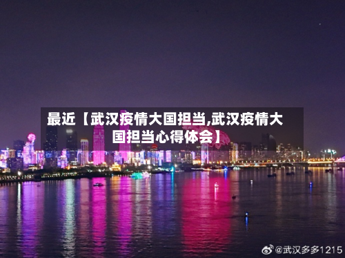 最近【武汉疫情大国担当,武汉疫情大国担当心得体会】-第2张图片
