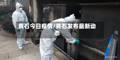 黄石今日疫情/黄石发布最新动态-第1张图片