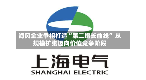 海风企业争相打造“第二增长曲线” 从规模扩张迈向价值竞争阶段-第2张图片