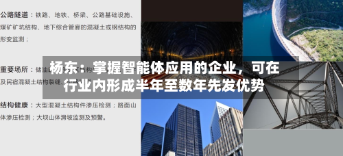 杨东：掌握智能体应用的企业，可在行业内形成半年至数年先发优势-第3张图片