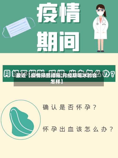 最近【疫情预警措施,月经期喝冰的会怎样】-第1张图片
