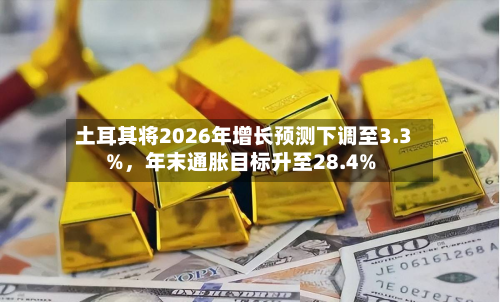 土耳其将2026年增长预测下调至3.3%，年末通胀目标升至28.4%-第2张图片