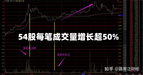 54股每笔成交量增长超50%-第3张图片