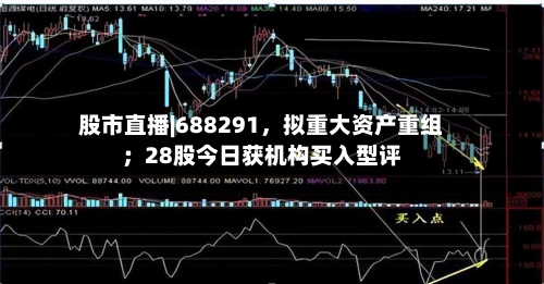 股市直播|688291，拟重大资产重组；28股今日获机构买入型评-第3张图片