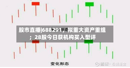 股市直播|688291	，拟重大资产重组；28股今日获机构买入型评-第1张图片