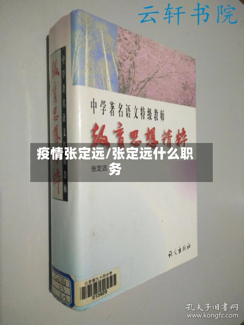 疫情张定远/张定远什么职务-第2张图片