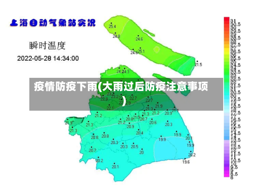 疫情防疫下雨(大雨过后防疫注意事项)-第1张图片