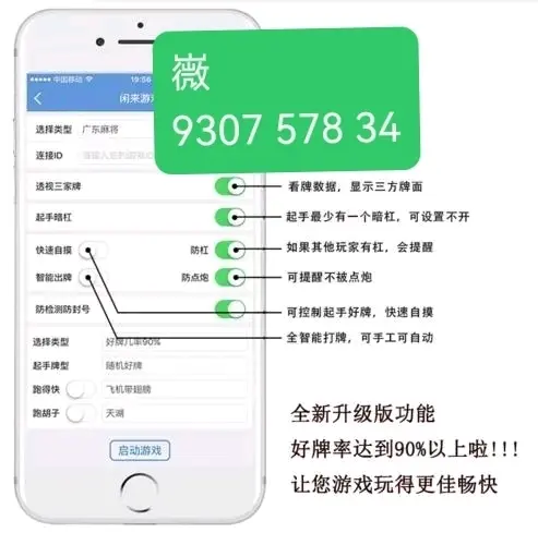 包含辅助开挂工具“雀神辅助器(免费)”(免费)开挂辅助教学(最新辅助开挂教程)的词条